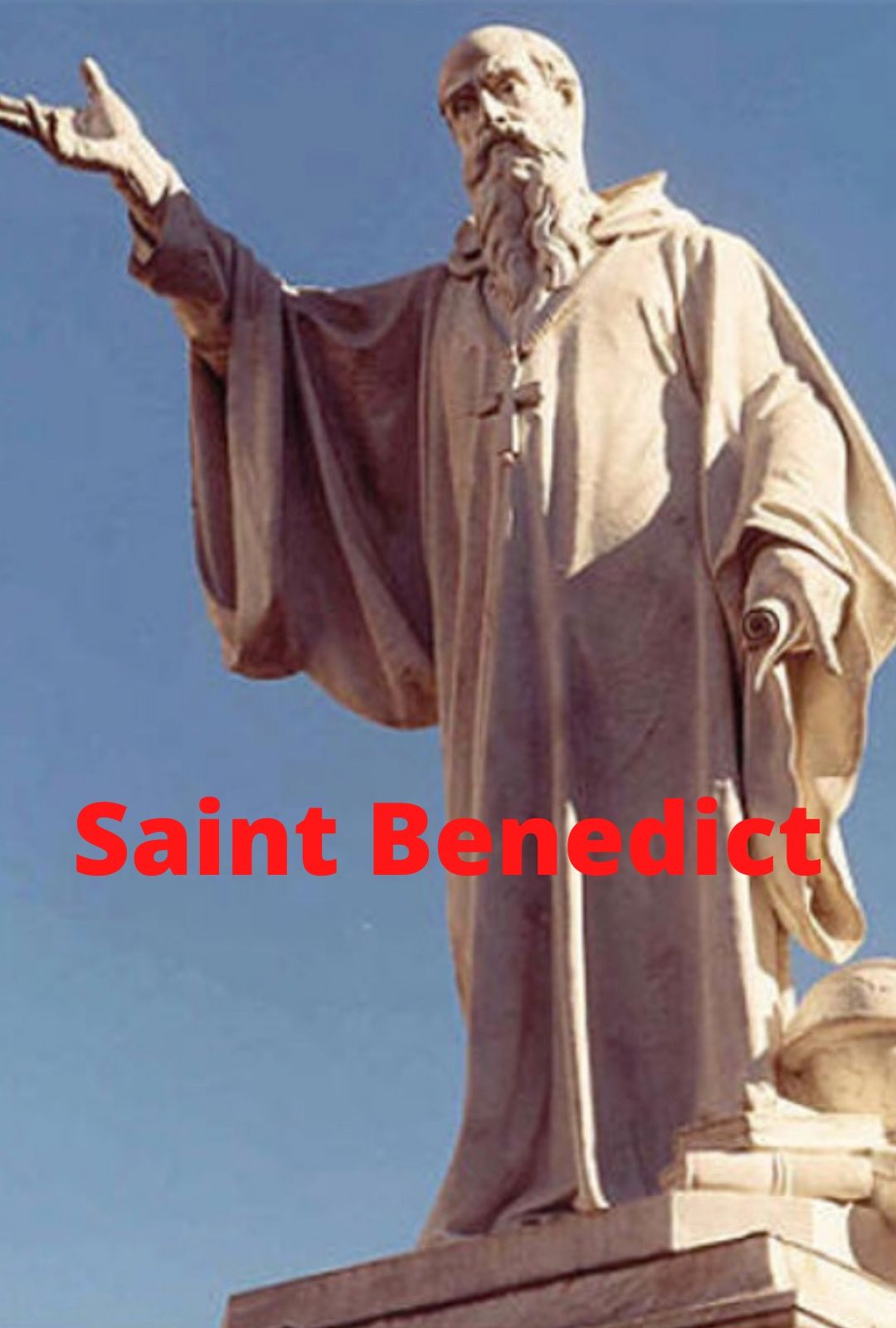 Saint Benedict  DVD - Bob and Penny Lord