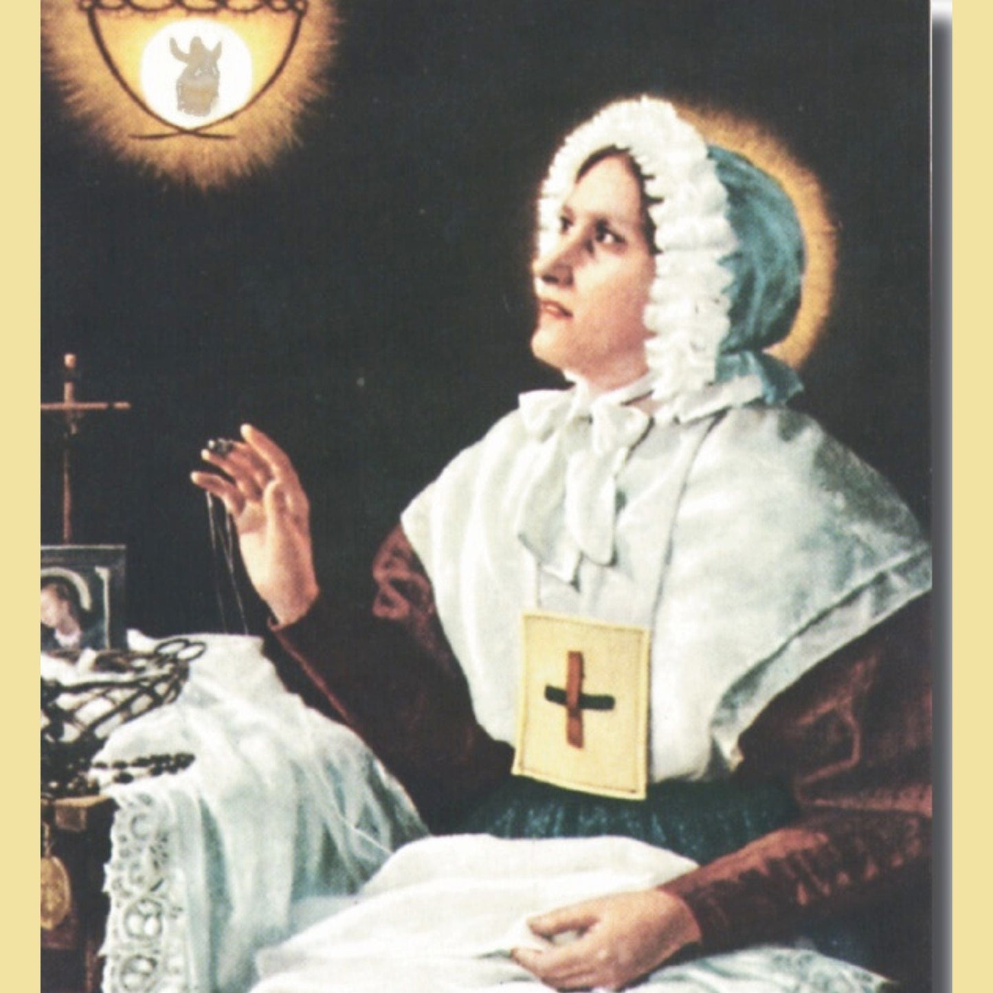 Blessed Anna Maria Taigi DVD by Bob and Penny Lord showing the DVD case with religious imagery and title on the cover.