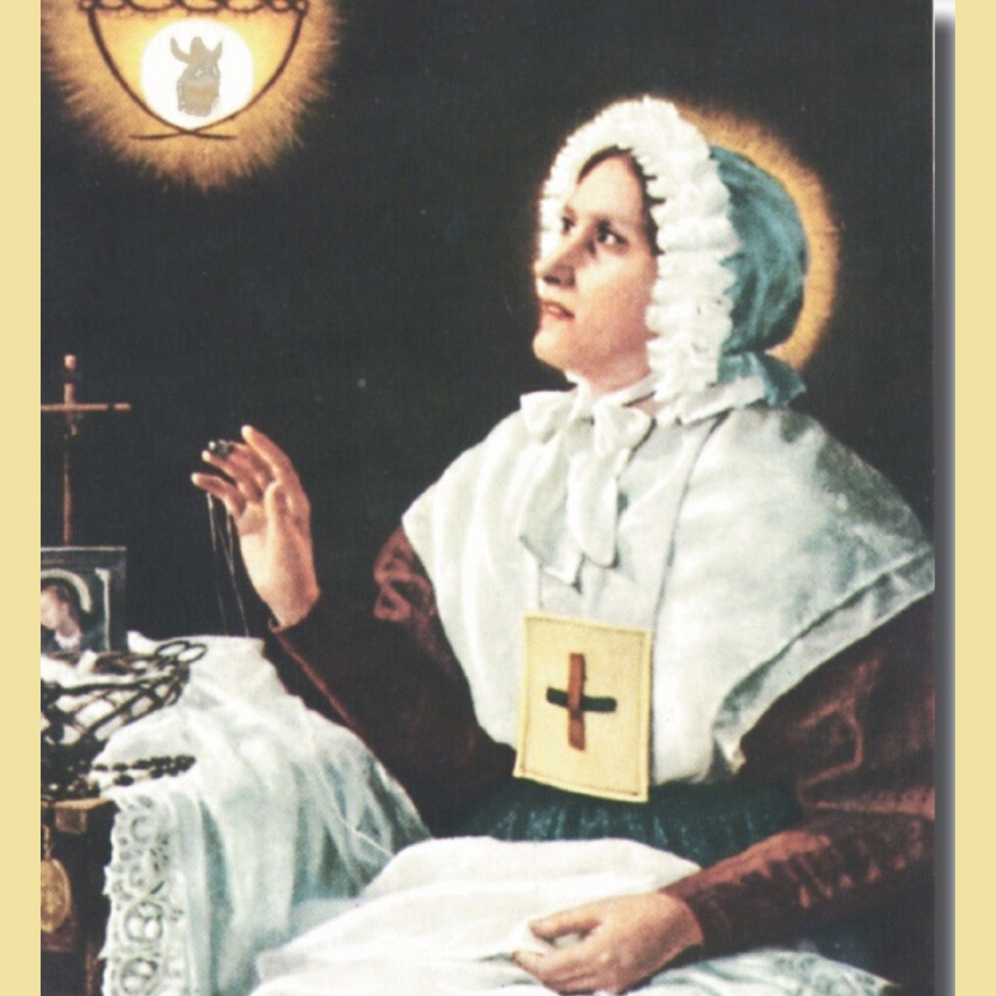 Blessed Anna Maria Taigi DVD by Bob and Penny Lord showing the DVD case with religious imagery and title on the cover.