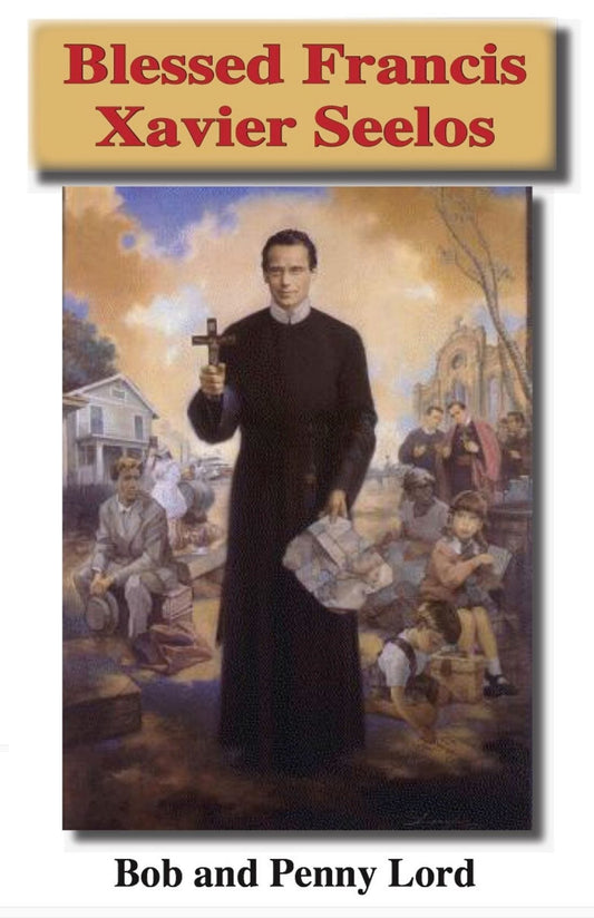 Blessed Francis Xavier Seelos DVD by Bob and Penny Lord Ministry, showing the DVD case with religious imagery and title.