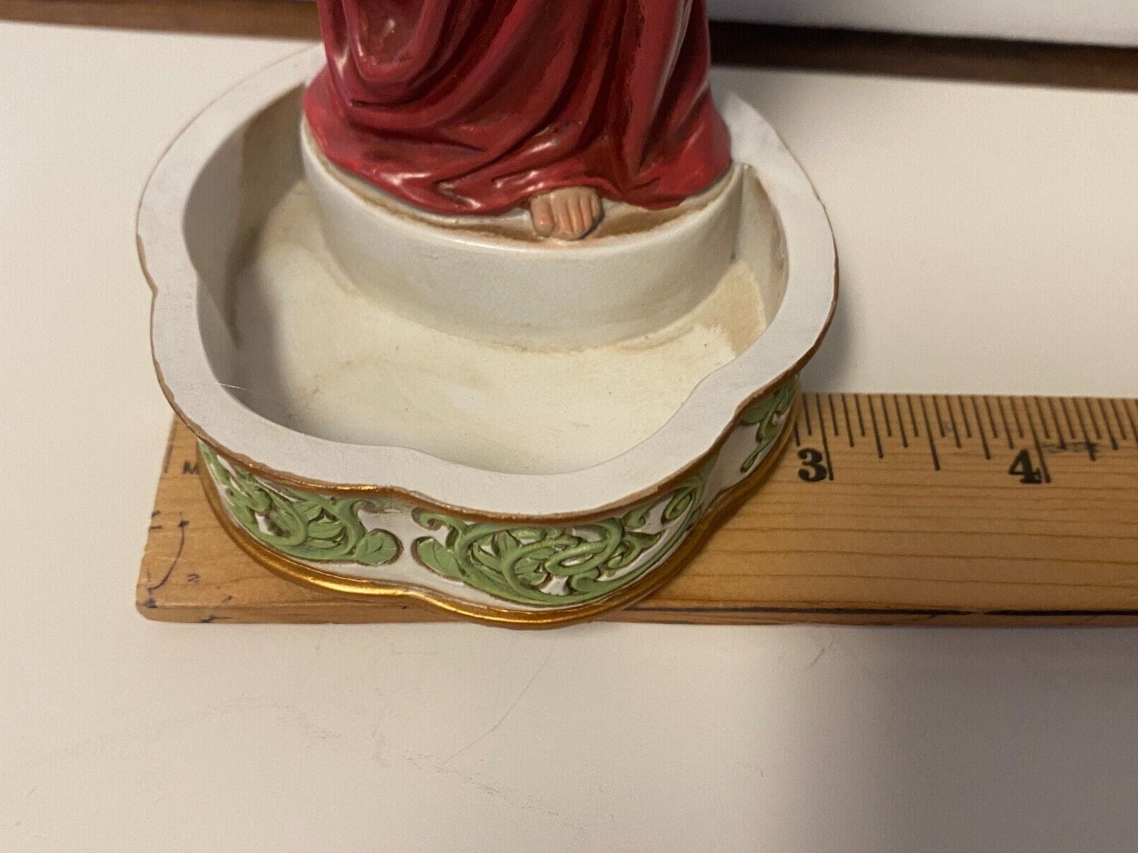 8-inch "Bountiful Blessings" Blessed Mother statue by Bob and Penny Lord, detailed religious figurine for Christian spirituality.