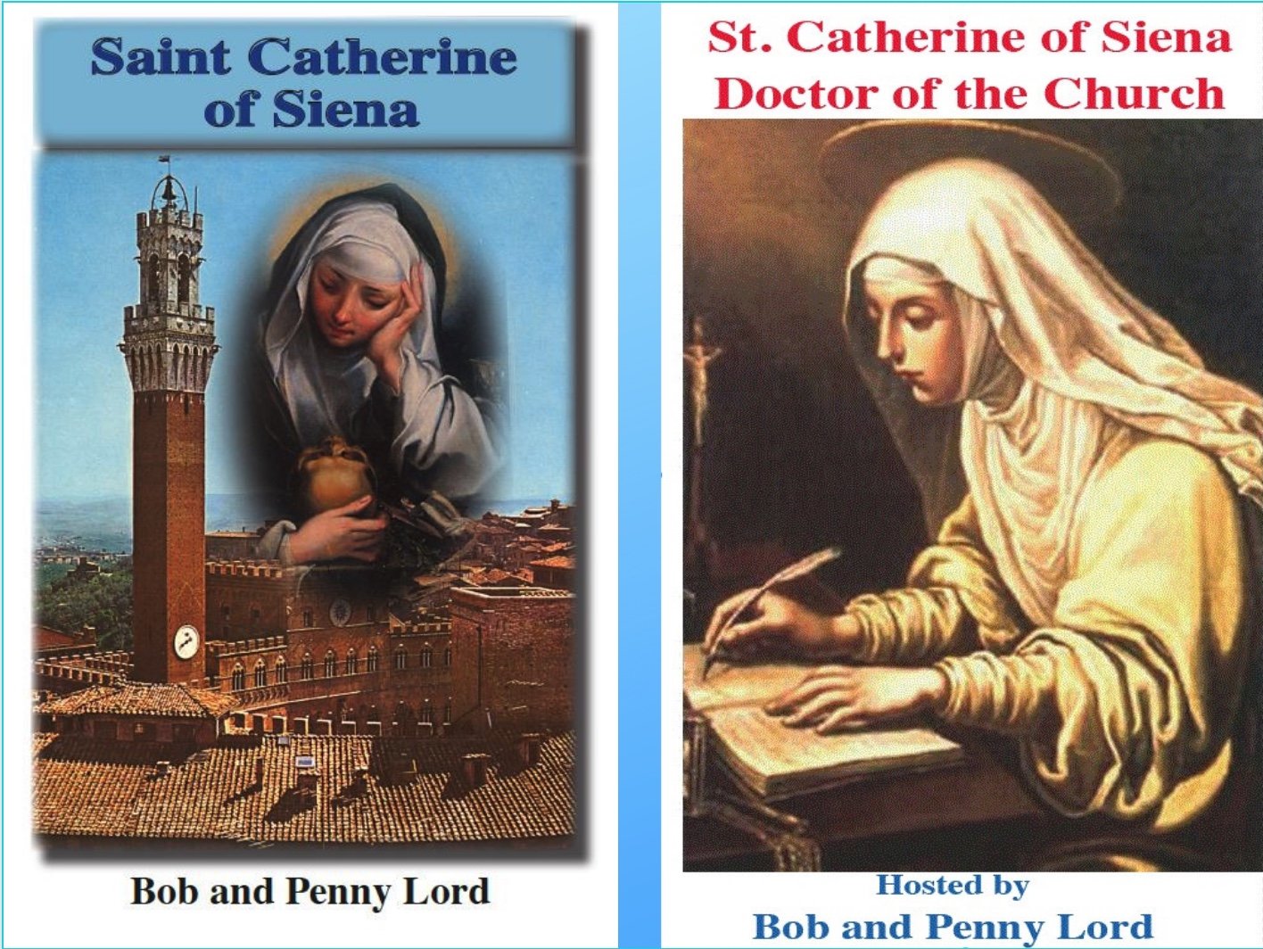 Saint Catherine of Siena DVD - Bob and Penny Lord