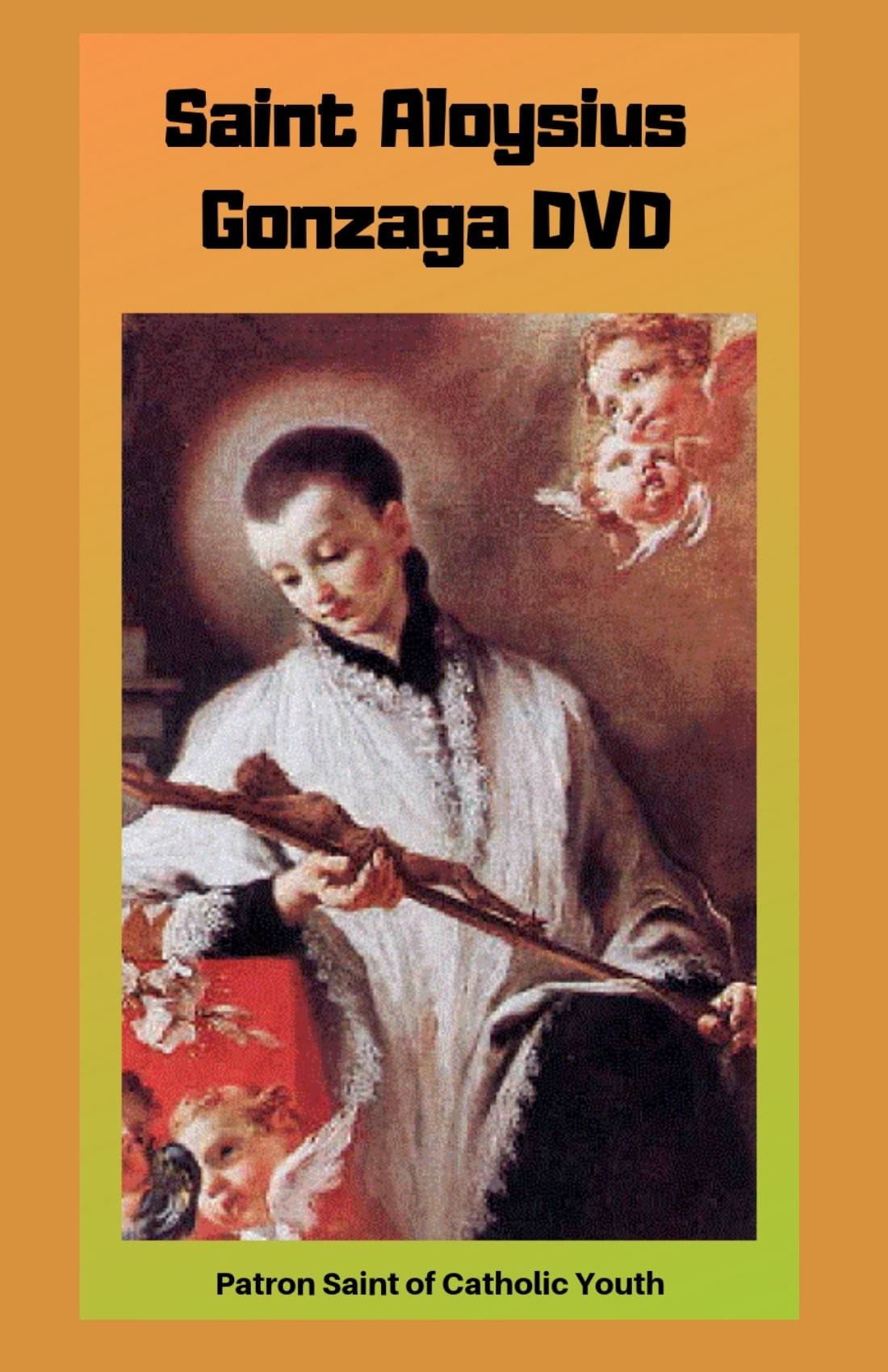 DVD bundle of Holy Innocence Patron Saints of Youth by Bob and Penny Lord, featuring seven religious DVDs with saint images.