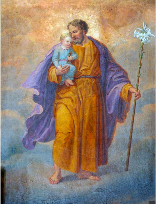 Saint Joseph 8 by 10 Print - Bob and Penny Lord