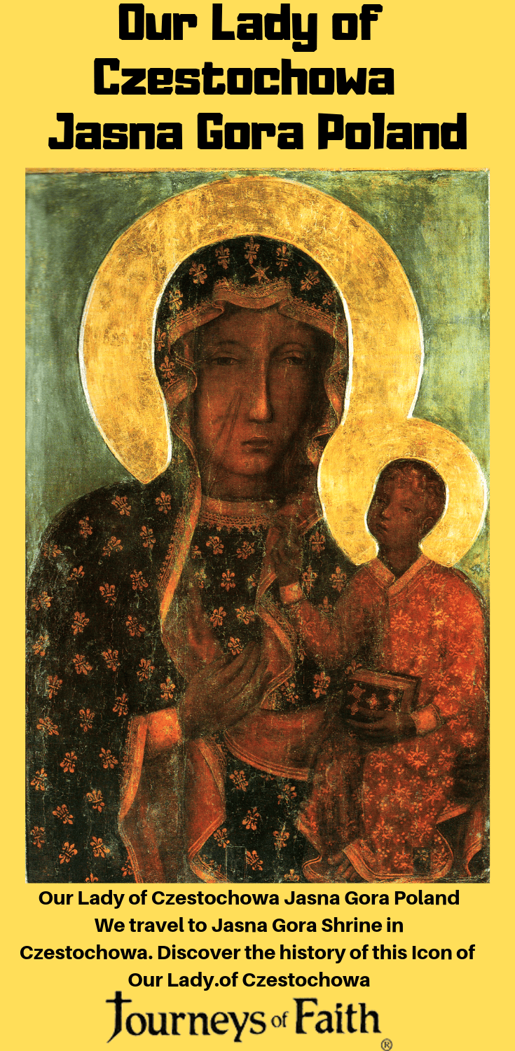 Many Faces of Mary Apparitions DVD bundle featuring Our Lady of Czestochowa at Jasna Gora, by Bob and Penny Lord.
