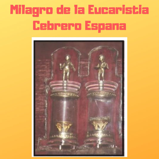 Milagro de la Eucaristia Cebrero Espana Audiobook