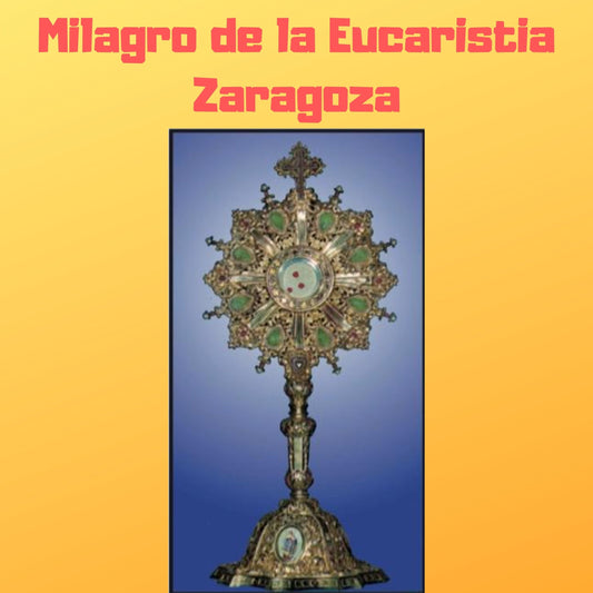 Milagro de la Eucaristia Zaragoza Audiobook