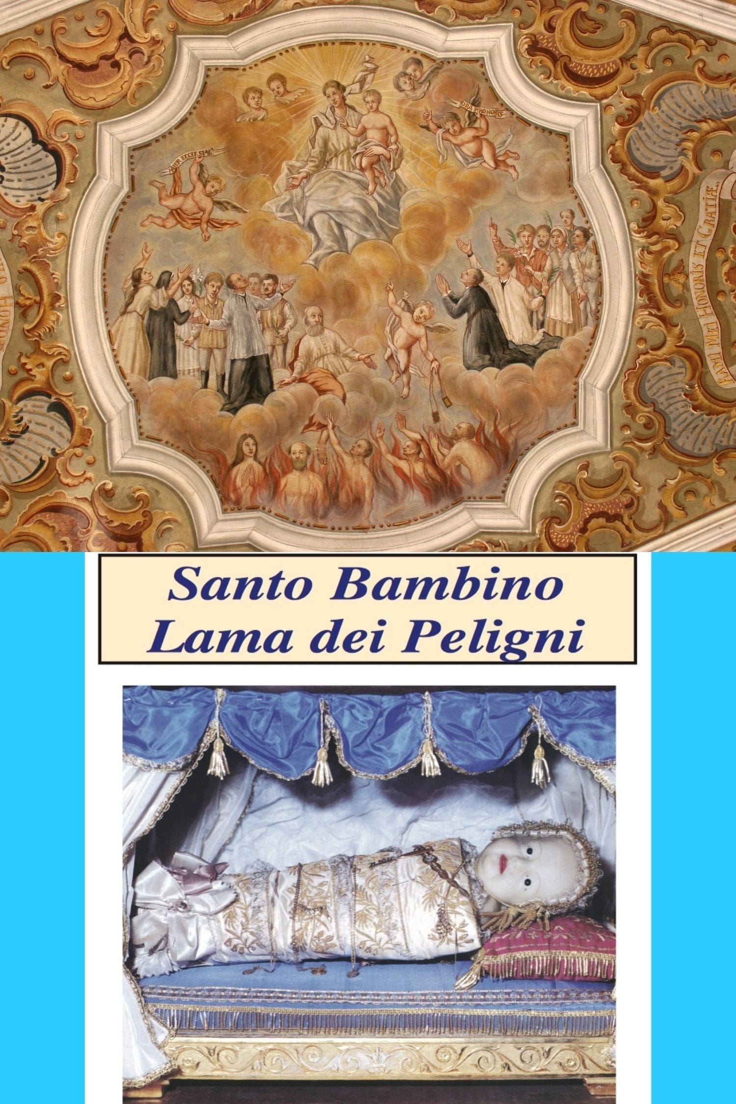Bob and Penny Lord's Miracles of the Child Jesus 6 DVD bundle, featuring cover images and DVD cases with religious artwork.