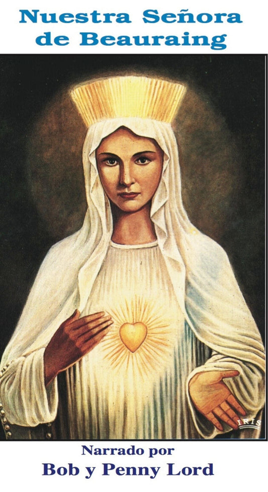 Image of Nuestra Senora de Beauraing religious statue by Bob and Penny Lord Ministry, showcasing a detailed depiction of the Virgin Mary.