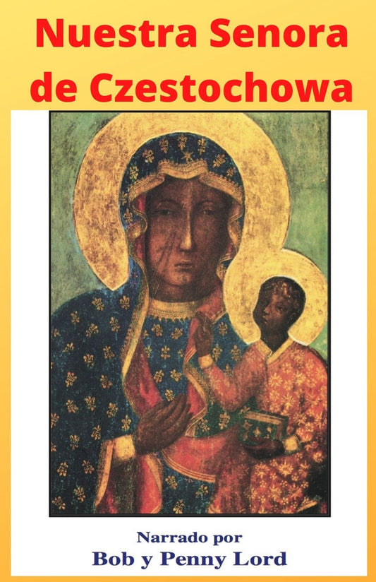 Espanol Nuestra Senora de Czestochowa statue by Bob and Penny Lord Ministry, showcasing intricate religious craftsmanship.
