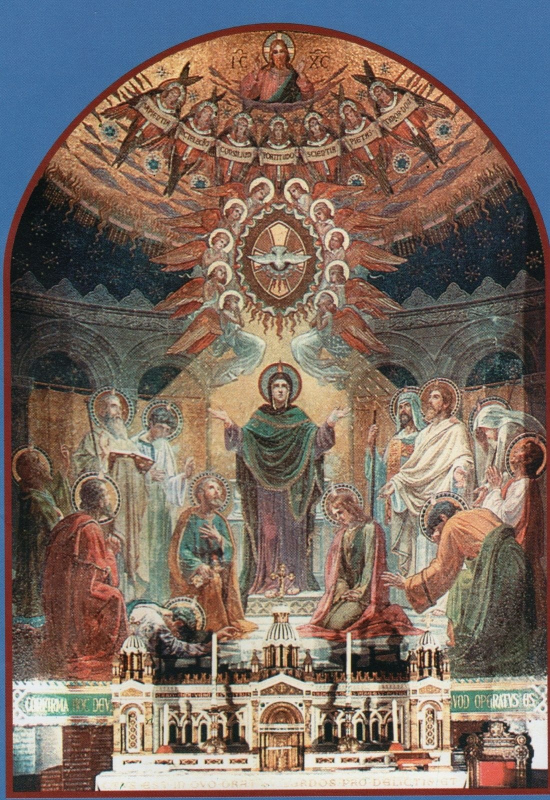 Espanol DVD of Nuestra Señora del Rosario en Lourdes by Bob and Penny Lord Ministry showing religious imagery.