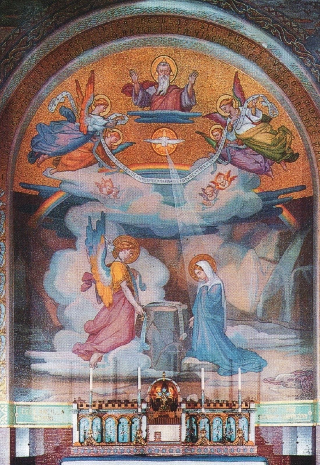 DVD of Nuestra Señora del Rosario en Lourdes in Spanish by Bob and Penny Lord Ministry, featuring religious imagery and Lourdes scenes.