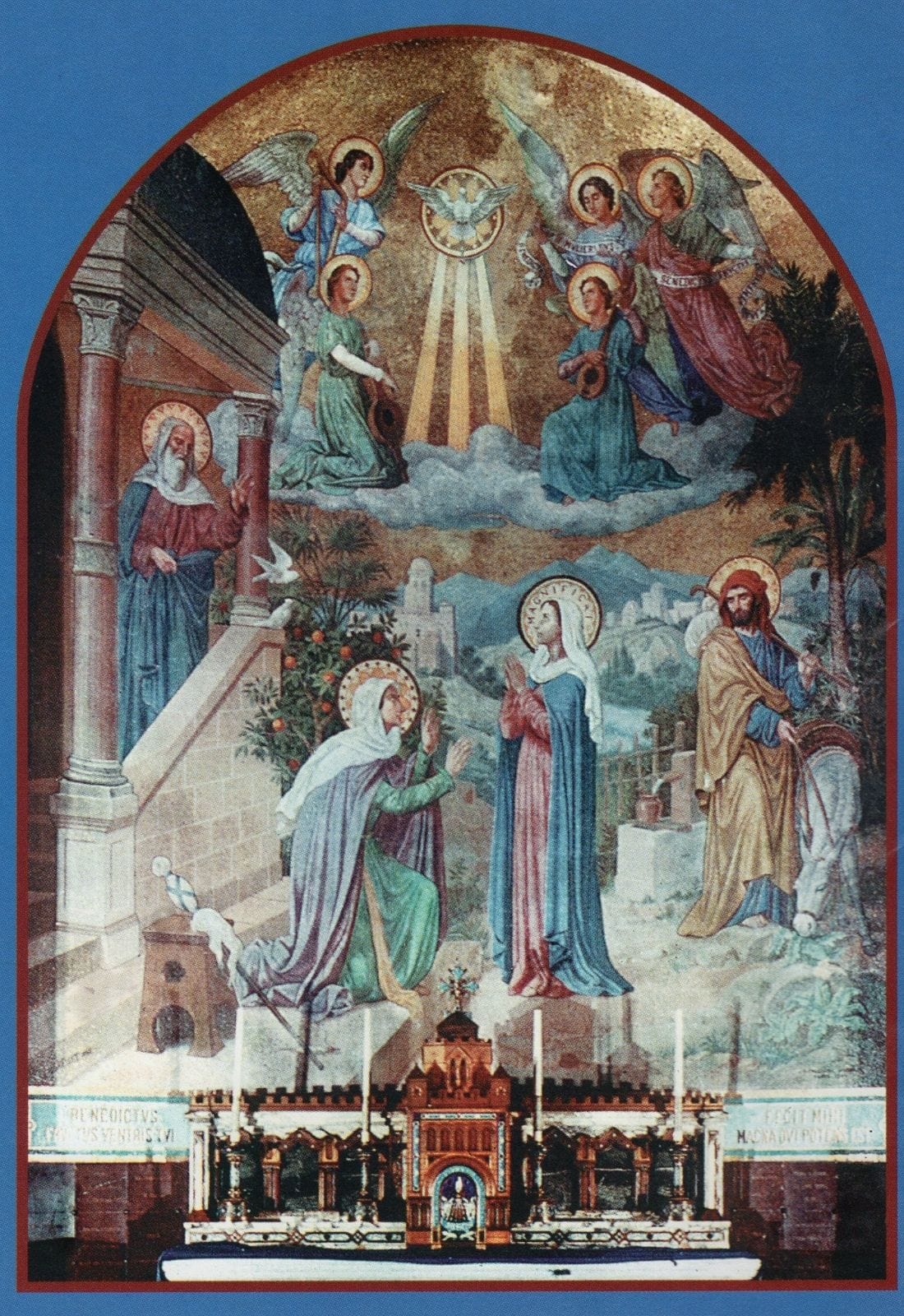 Espanol Nuestra Señora del Rosario en Lourdes DVD by Bob and Penny Lord Ministry, featuring religious imagery and Lourdes scene.