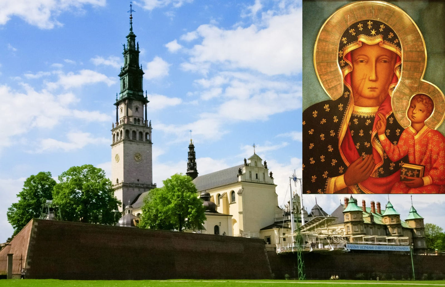 Our Lady of Czestochowa 11 by 17 Print - Bob and Penny Lord