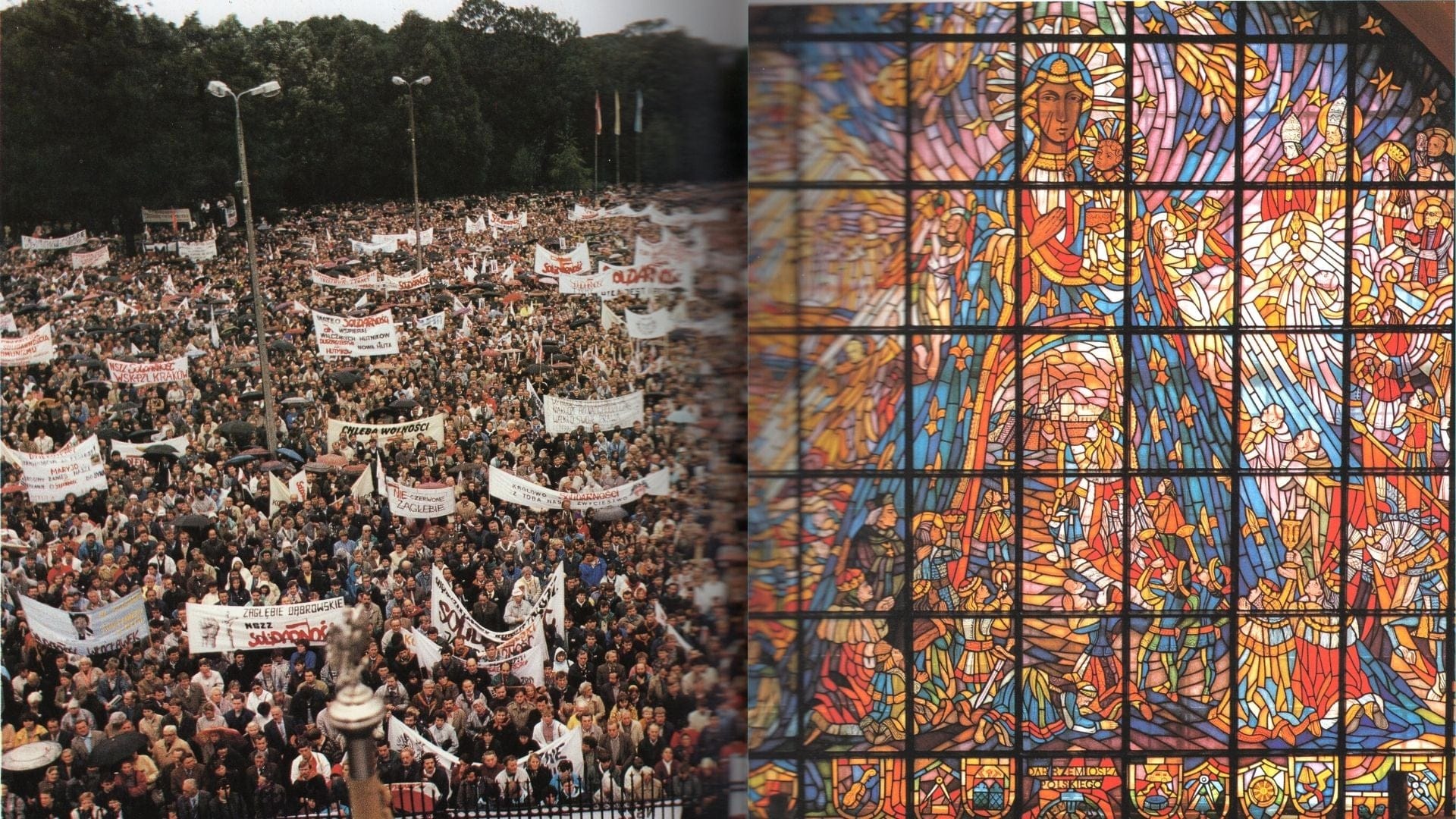 DVD of Our Lady of Czestochowa Jasna Gora Poland by Bob and Penny Lord, showing the religious icon on the cover.