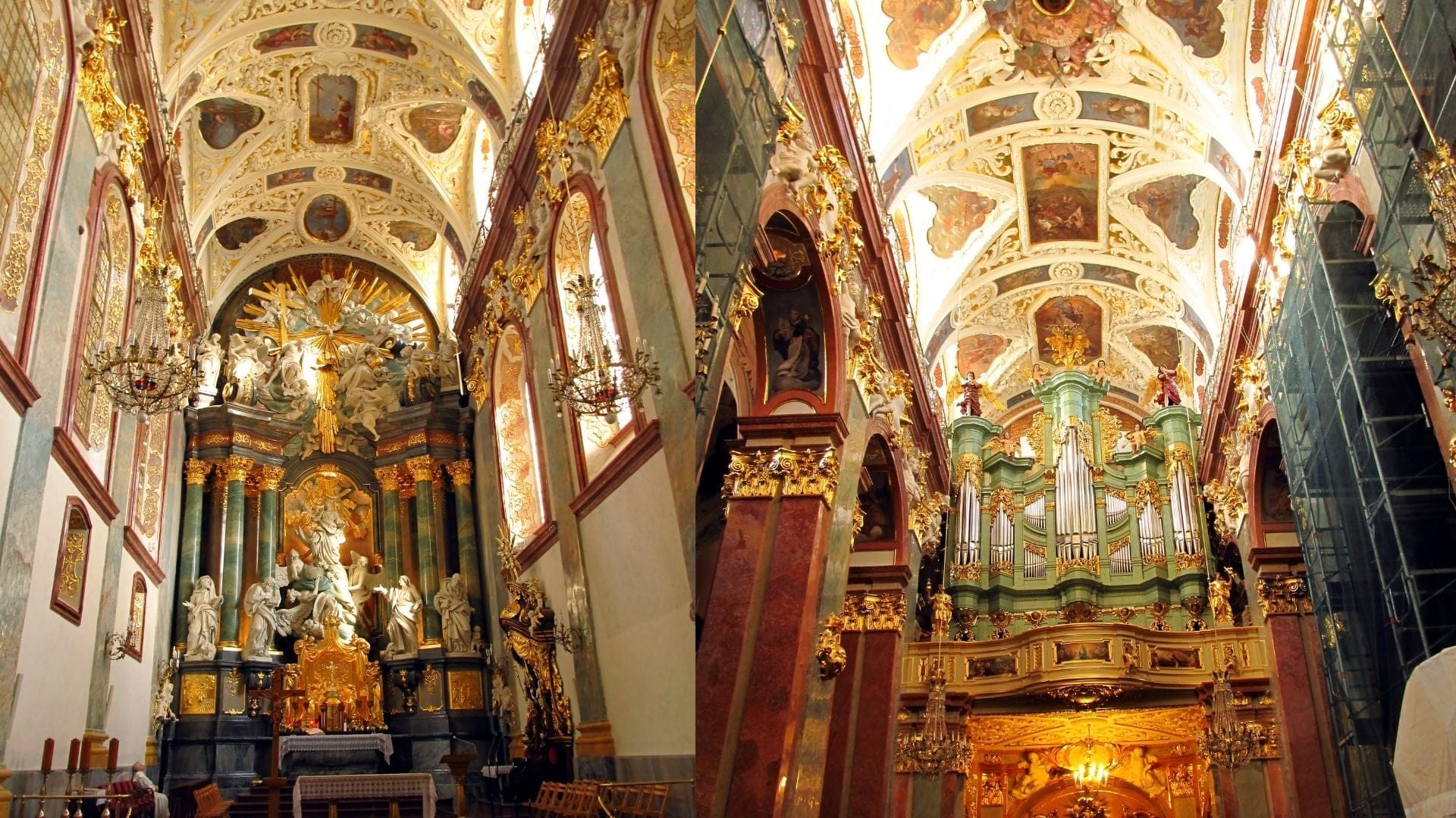 DVD of Our Lady of Czestochowa Jasna Gora Poland by Bob and Penny Lord showing religious imagery and a scenic view of the shrine.