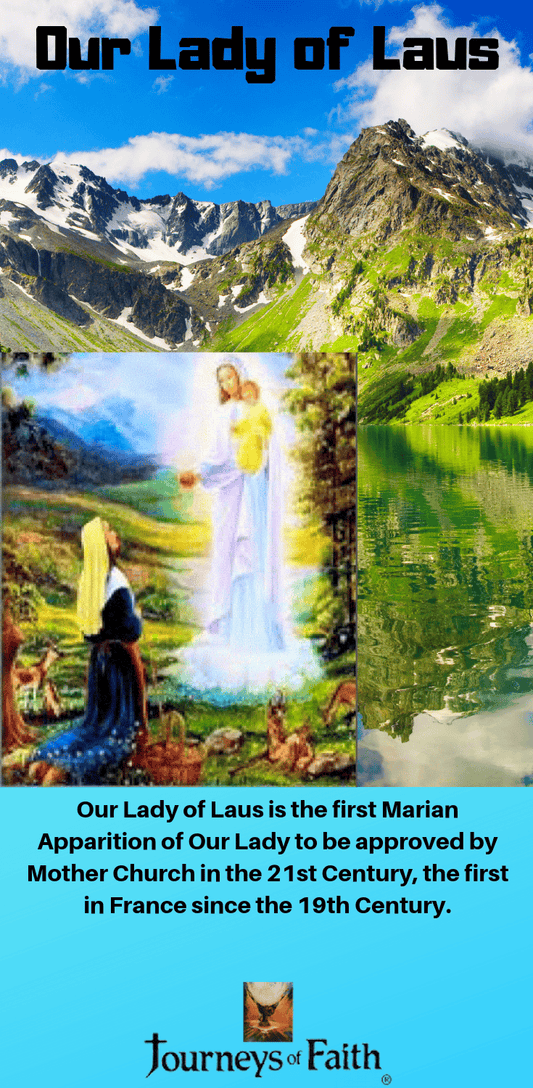 Our Lady of Laus DVD - Bob and Penny Lord
