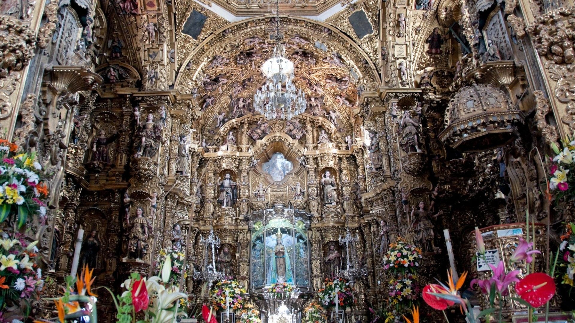 DVD of Our Lady of Ocotlan by Bob and Penny Lord, featuring religious imagery and scenes related to the Marian apparition.