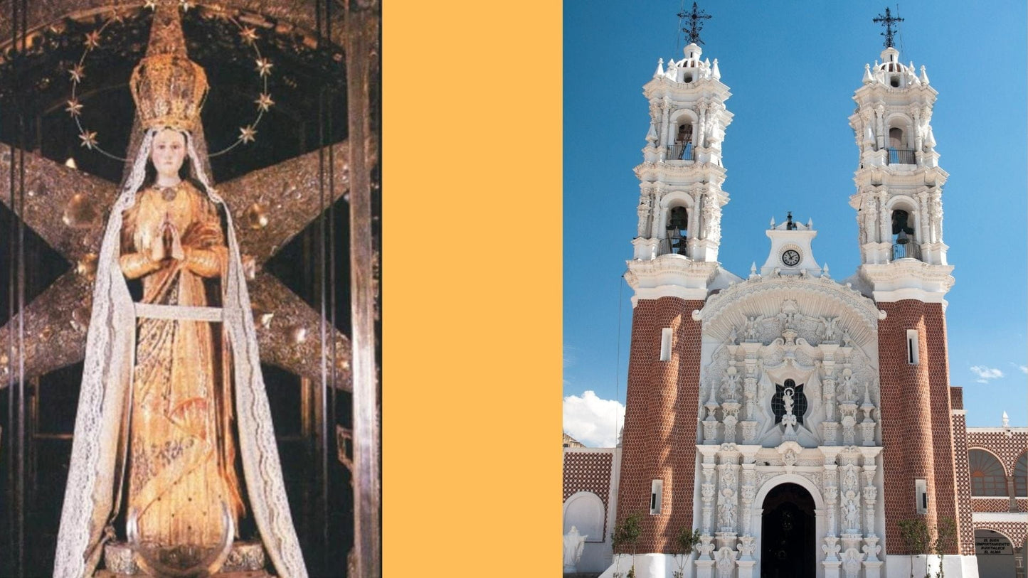 DVD of Our Lady of Ocotlan by Bob and Penny Lord, showing the DVD case with religious artwork and title.