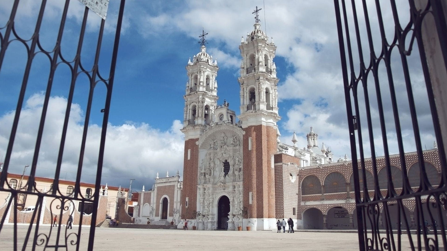 DVD of Our Lady of Ocotlan by Bob and Penny Lord showing the cover art with religious imagery and title text.