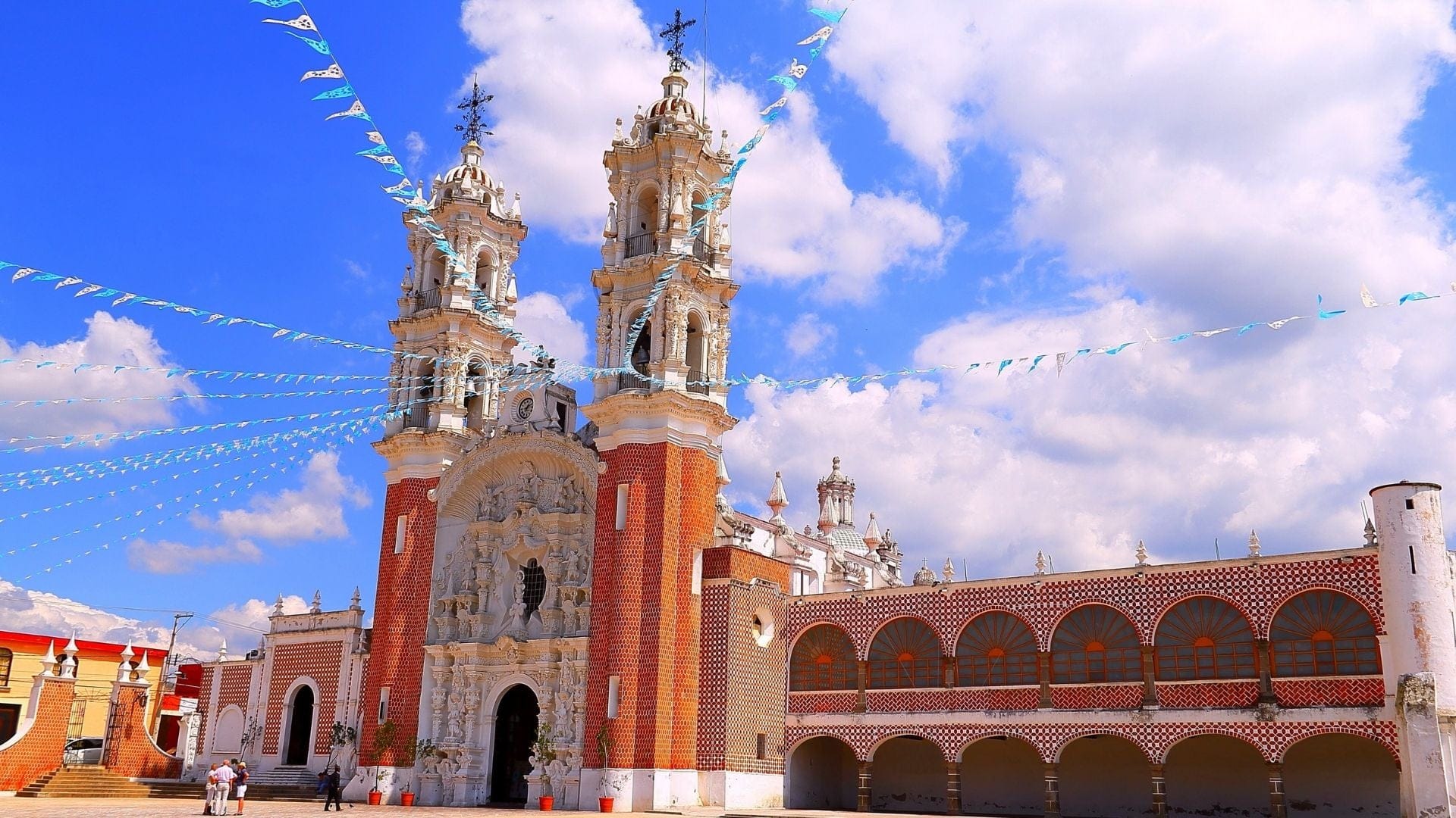 DVD of Our Lady of Ocotlan featuring religious imagery, produced by Bob and Penny Lord, displayed with cover art in the image