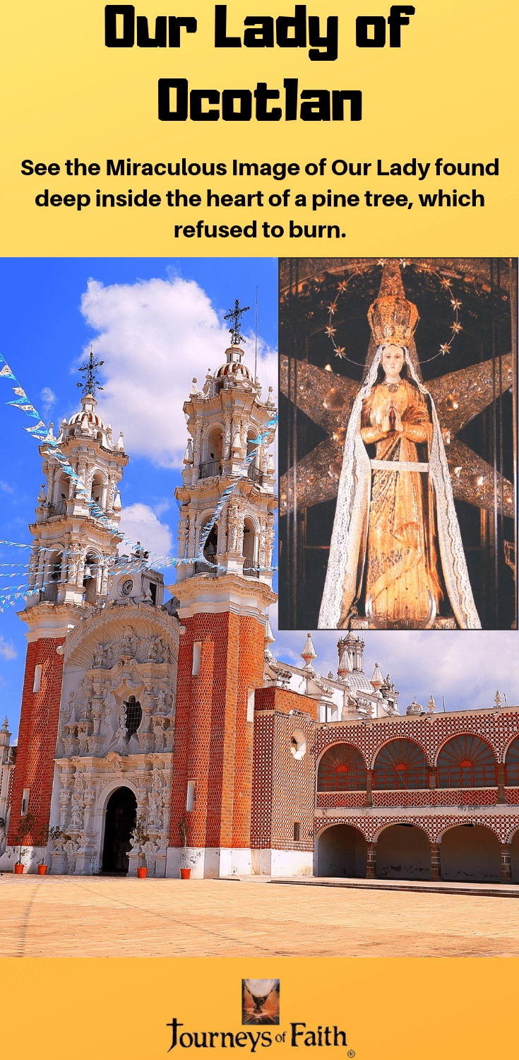 DVD of Our Lady of Ocotlán by Bob and Penny Lord, showing the religious DVD cover artwork featuring the Virgin Mary.