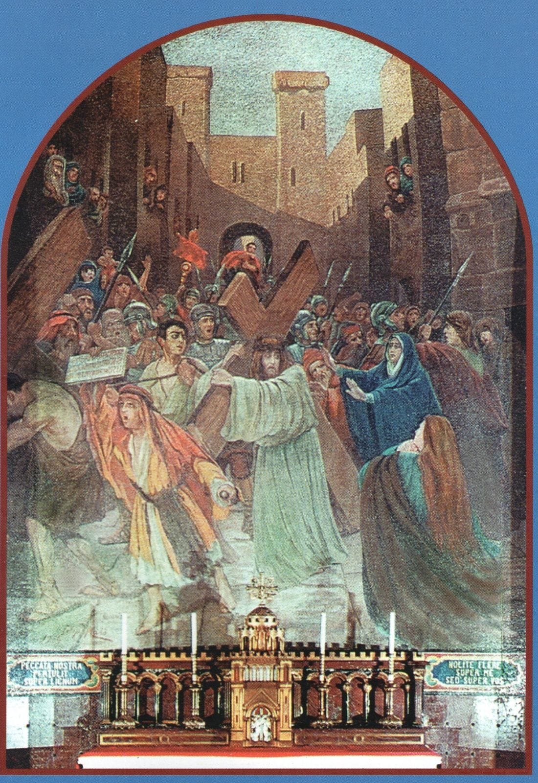 DVD titled Our Lady of the Rosary in Lourdes by Bob and Penny Lord, featuring religious imagery and scenes from Lourdes.