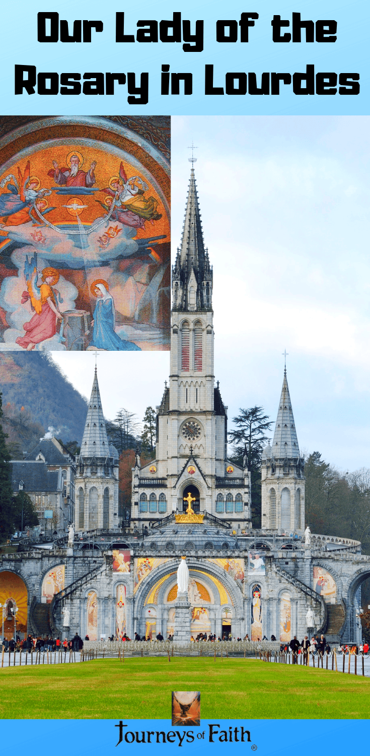 Our Lady of the Rosary in Lourdes DVD - Bob and Penny Lord