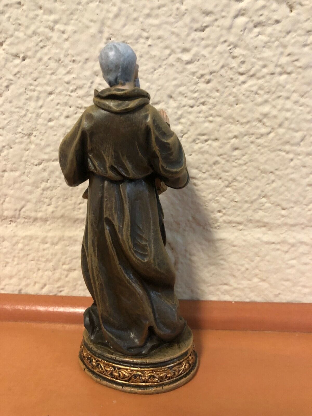 Father Pio 6-inch religious statue by Bob and Penny Lord, detailed Christian collectible figure with intricate craftsmanship.