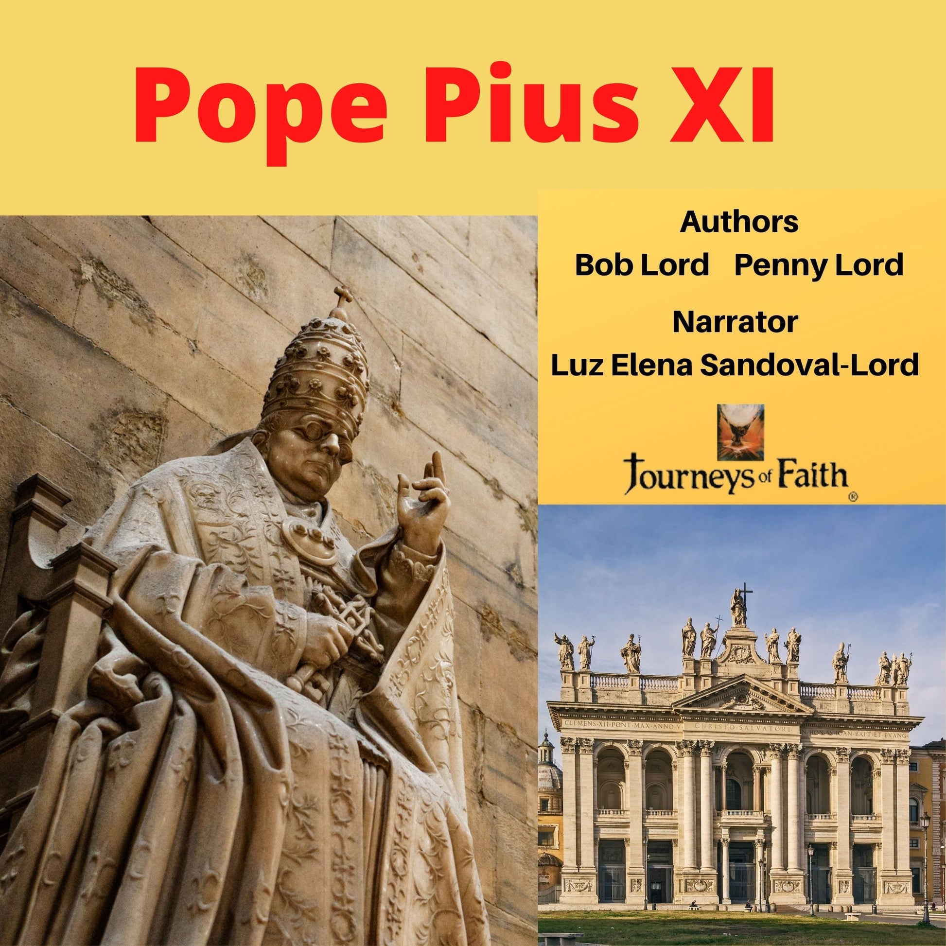 Heroes Popes in Hard Times Audiobook - Bob and Penny Lord