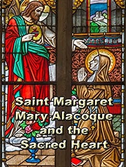 Sacred Heart Saint Minibook by Bob and Penny Lord featuring an image of Saint Margaret Mary in a compact religious book.
