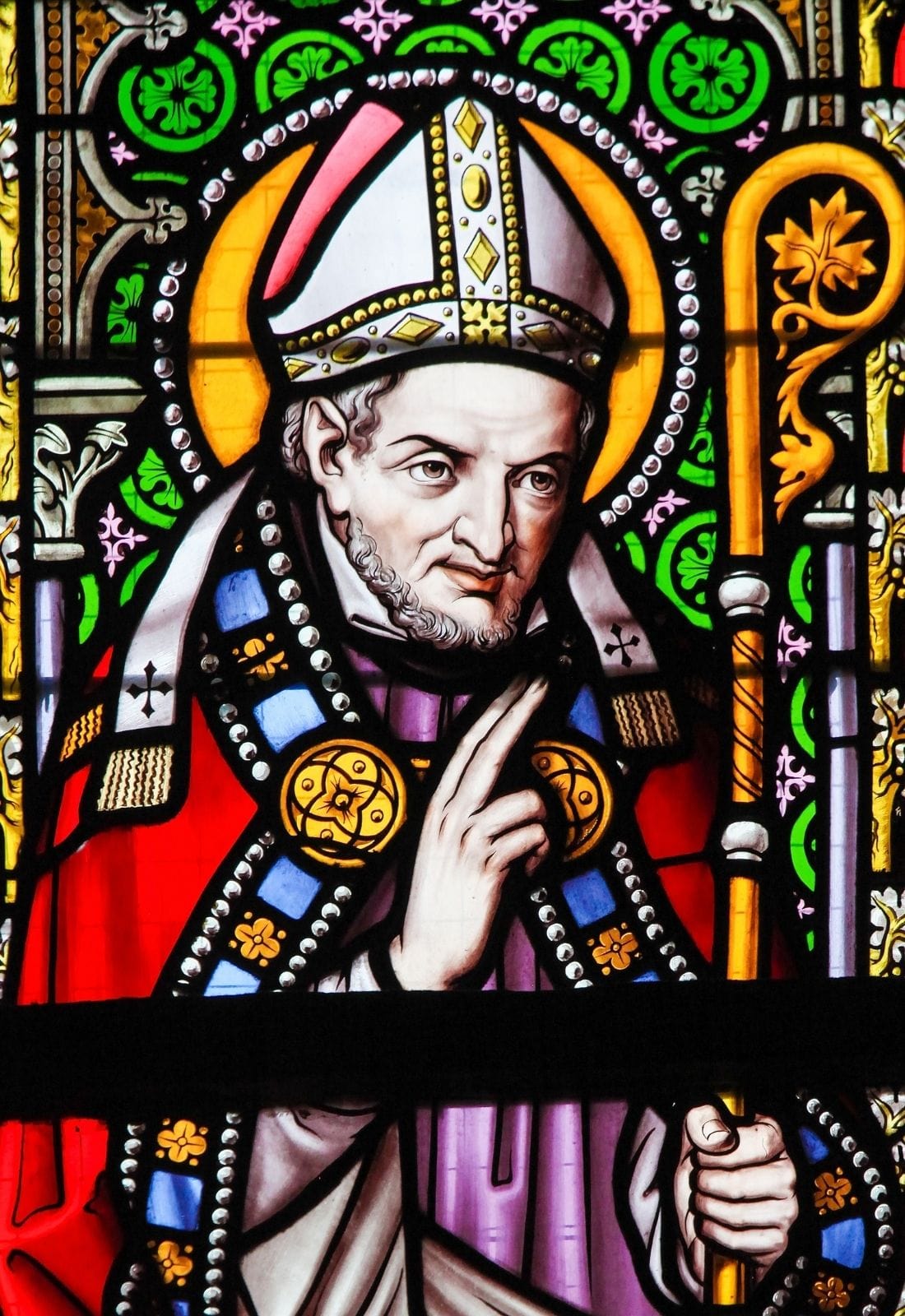 Saint Alphonsus Ligouri DVD by Bob and Penny Lord featuring cover art with religious imagery and titles