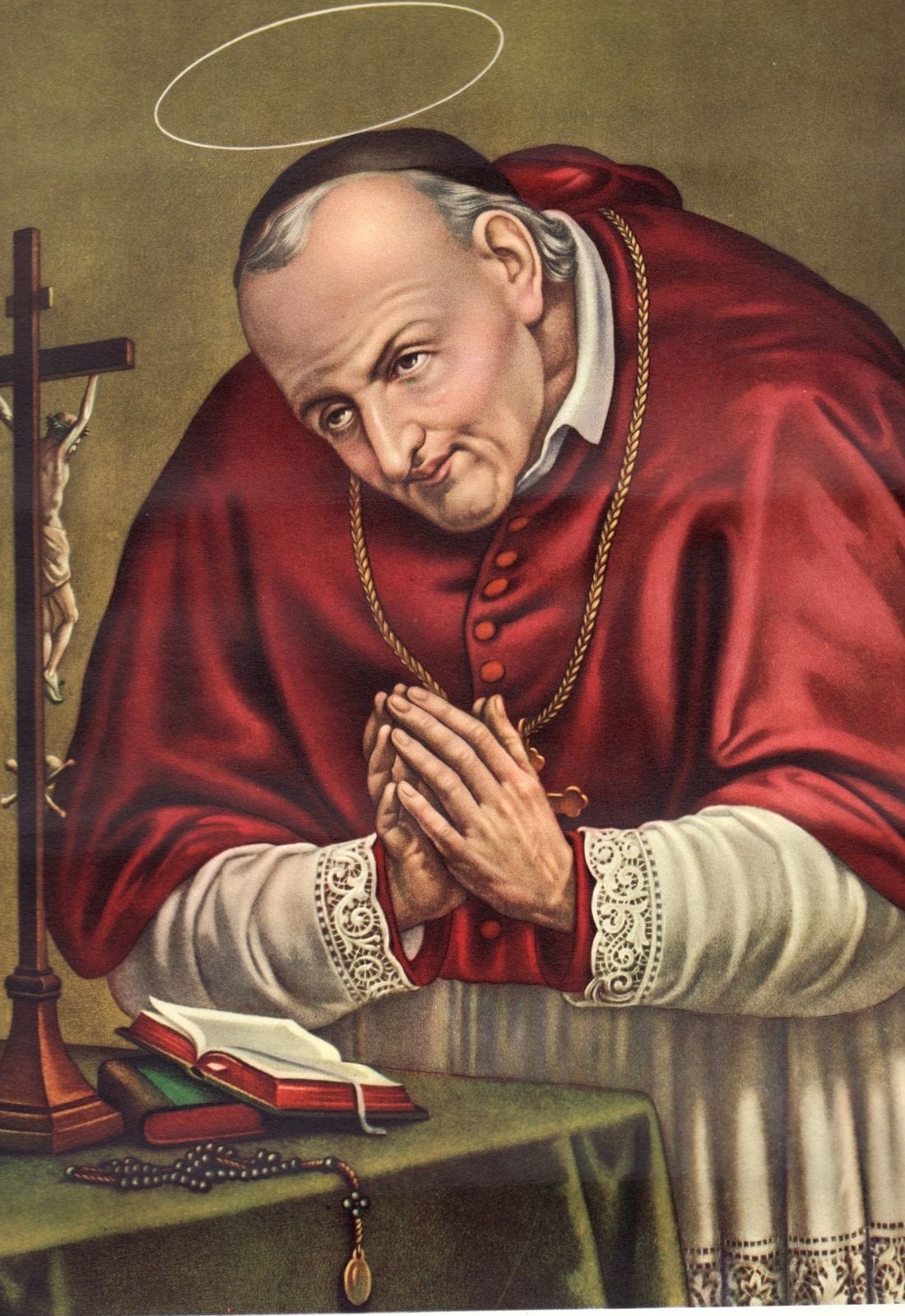 Saint Alphonsus Liguori DVD by Bob and Penny Lord featuring a cover image with religious artwork and title text.