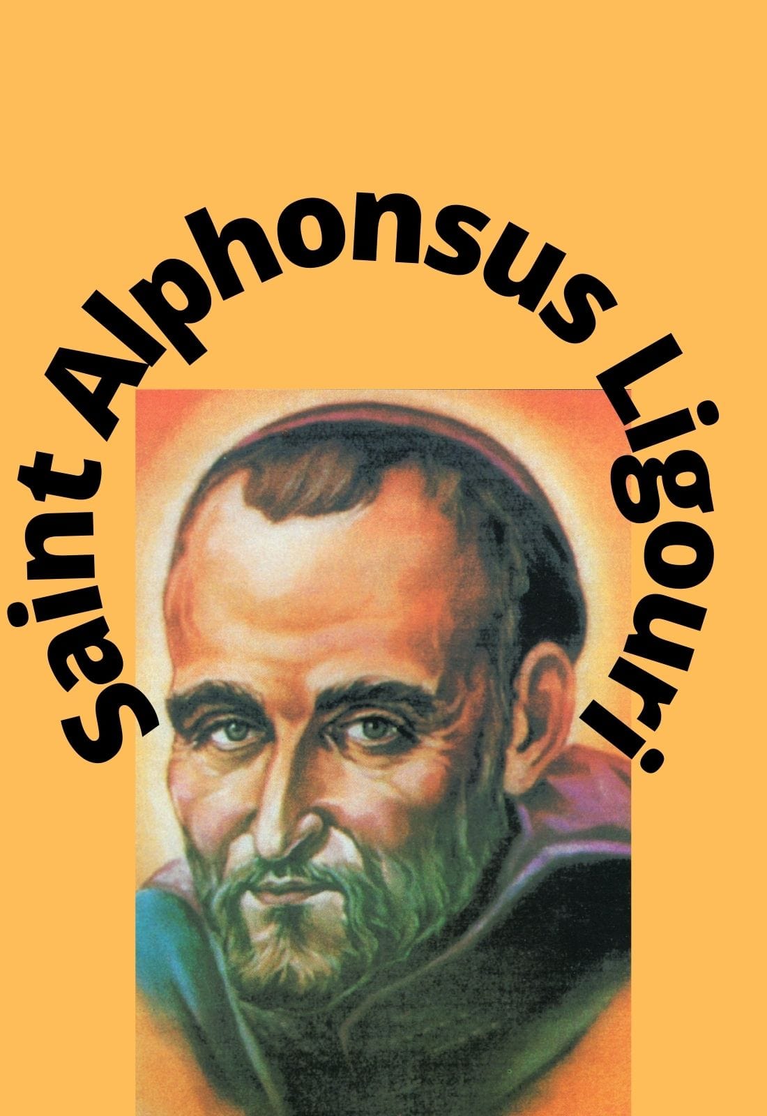 Saint Alphonsus Liguori DVD by Bob and Penny Lord featuring religious teachings and historical imagery.