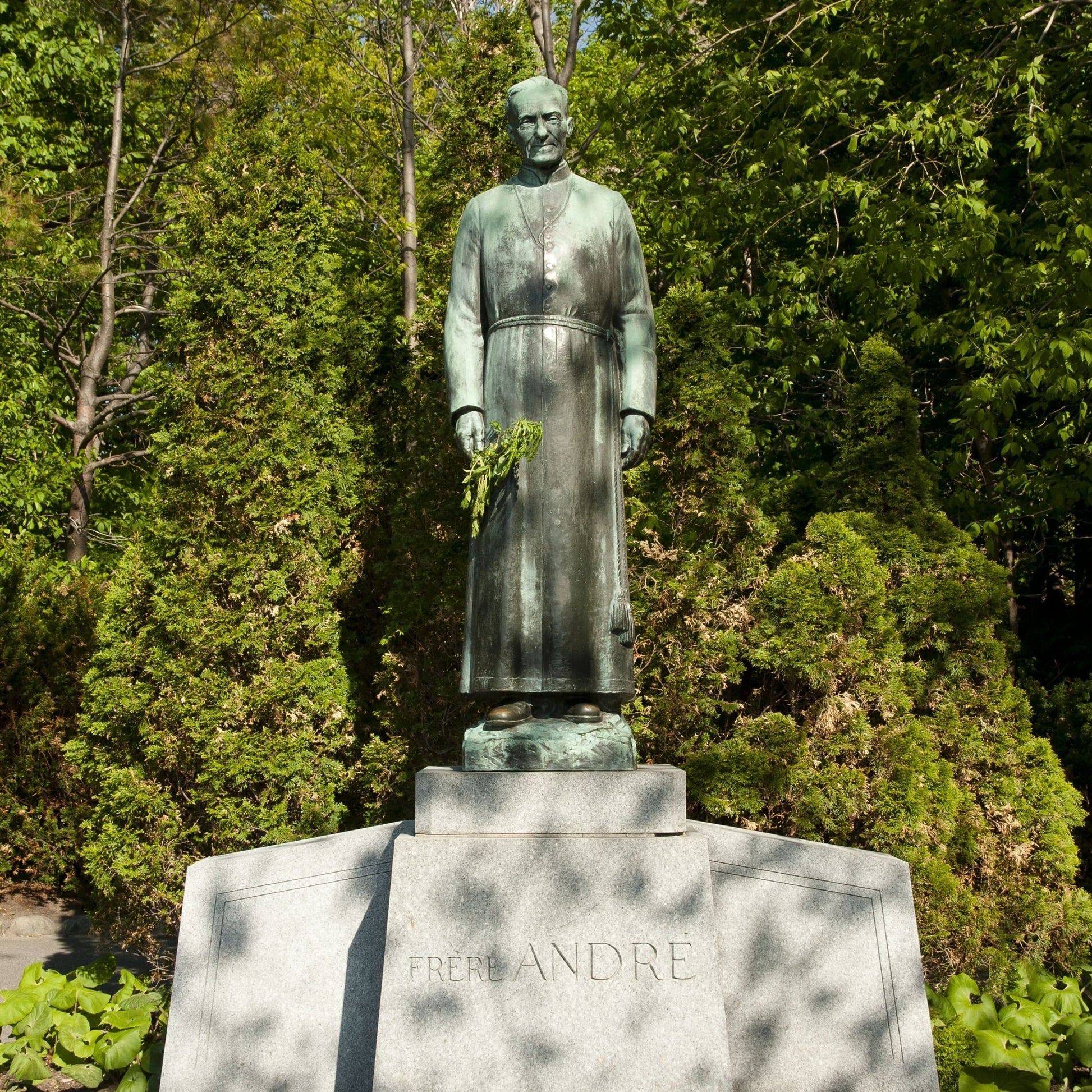 Saint Andre Bessette DVD by Bob and Penny Lord showing the DVD case with cover art featuring religious imagery.