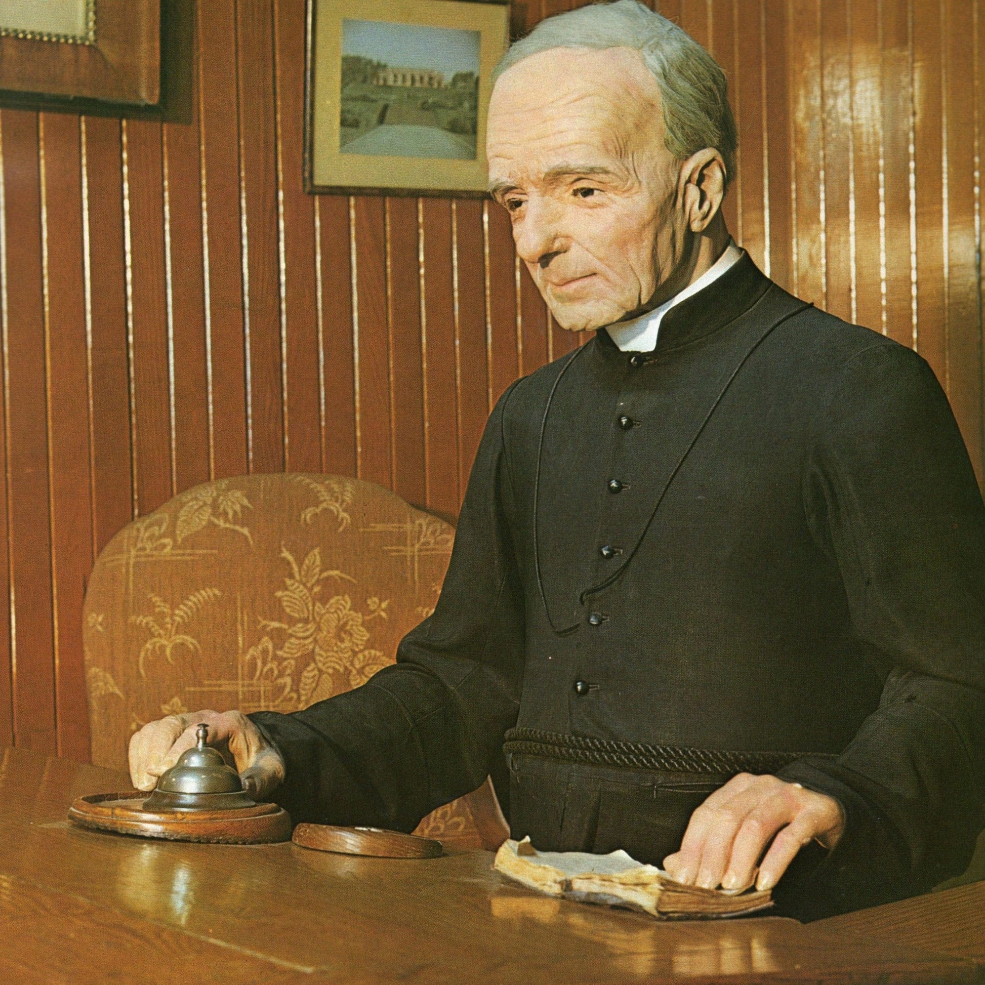 Saint Andre Bessette DVD by Bob and Penny Lord showing the DVD case with a religious image and title on the cover.