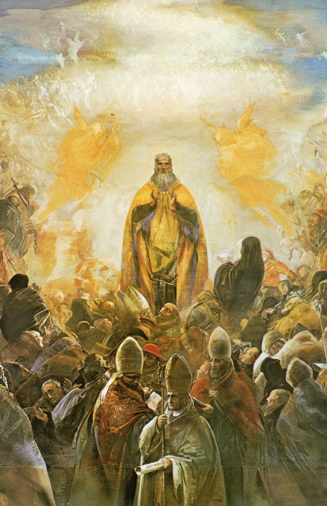 Saint Benedict DVD by Bob and Penny Lord, featuring cover image with religious artwork and DVD case design.