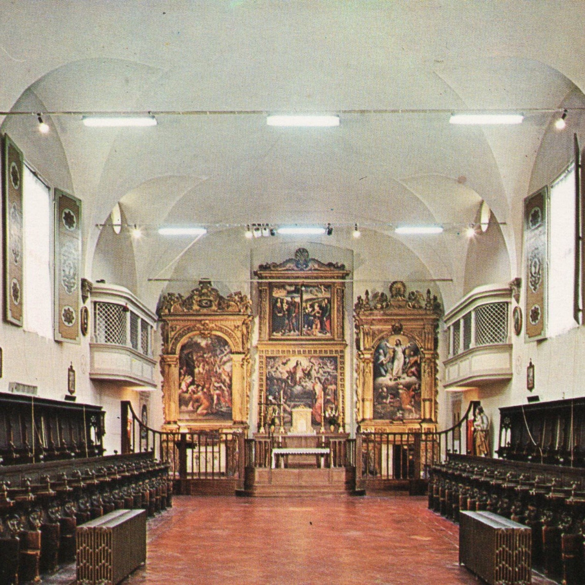 DVD of Saint Catherine of Bologna by Bob and Penny Lord, featuring religious imagery and scenes related to her life.