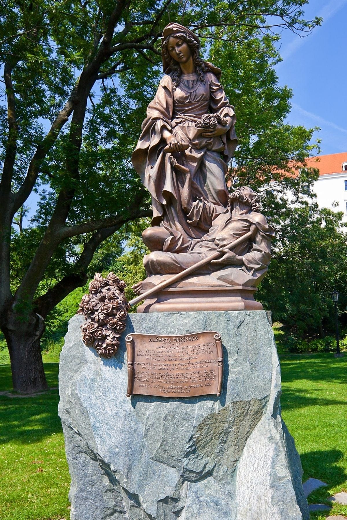 Saint Elizabeth of Hungary DVD by Bob and Penny Lord, featuring cover art with religious imagery and historical design elements.