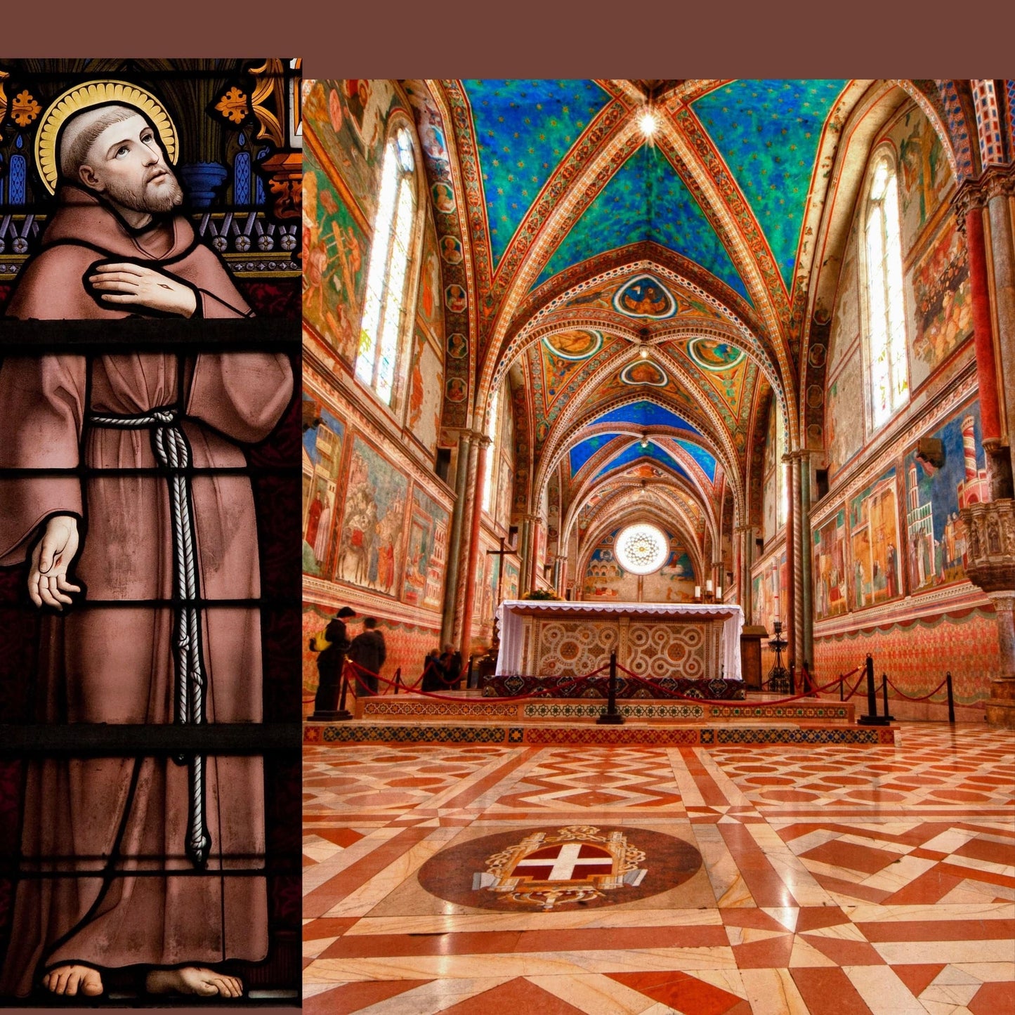 Saint Francis of Assisi DVD by Bob and Penny Lord featuring cover art with an image of Saint Francis in robes.