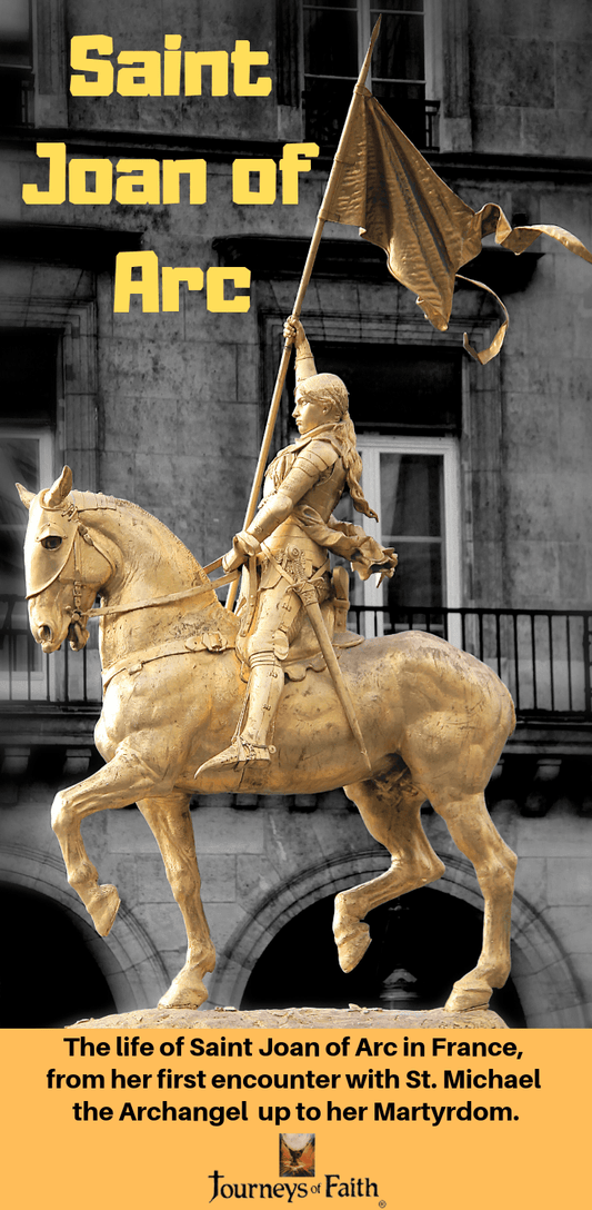 Saint Joan of Arc DVD - Bob and Penny Lord