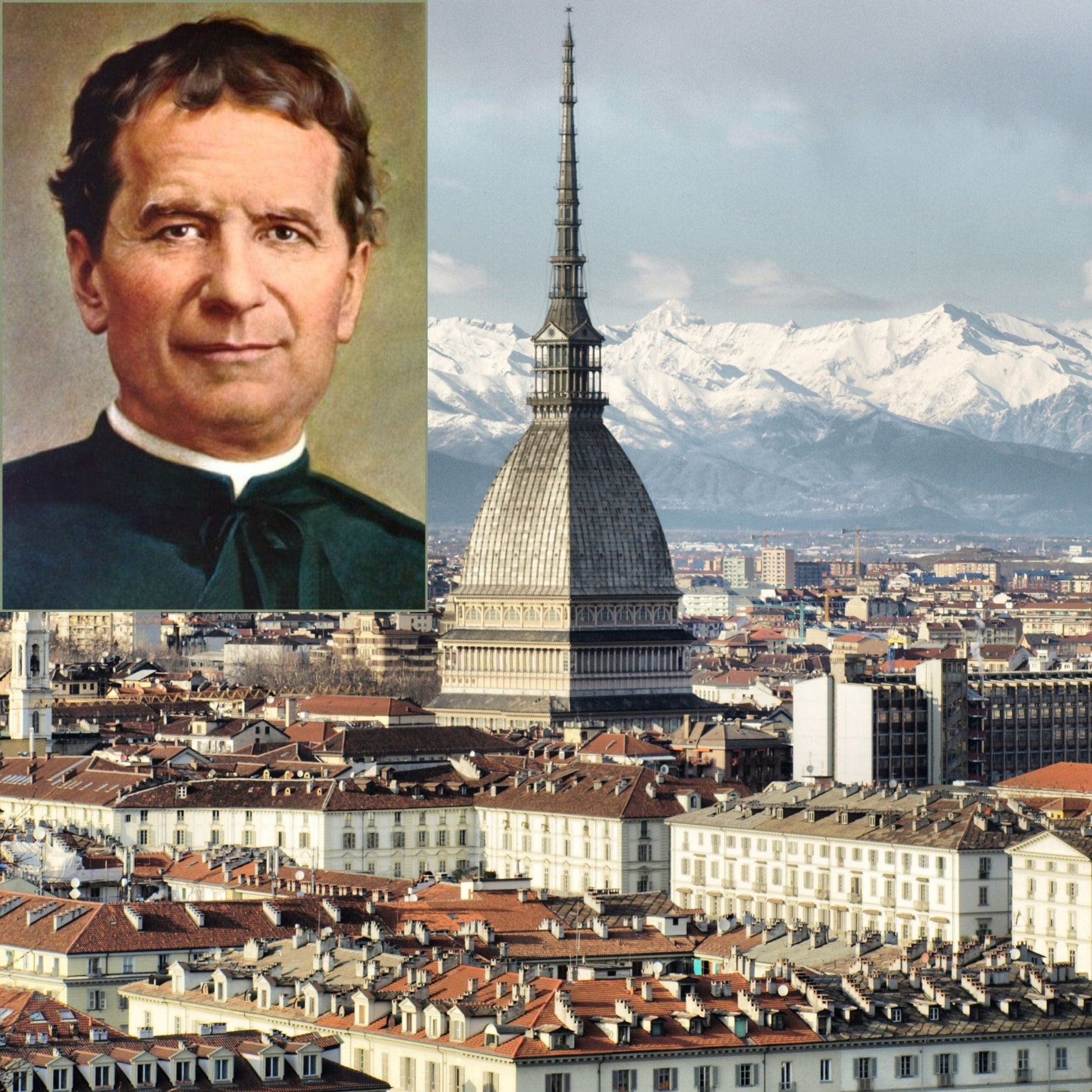 Saint John Bosco DVD by Bob and Penny Lord, featuring a cover image with religious artwork and DVD case details.