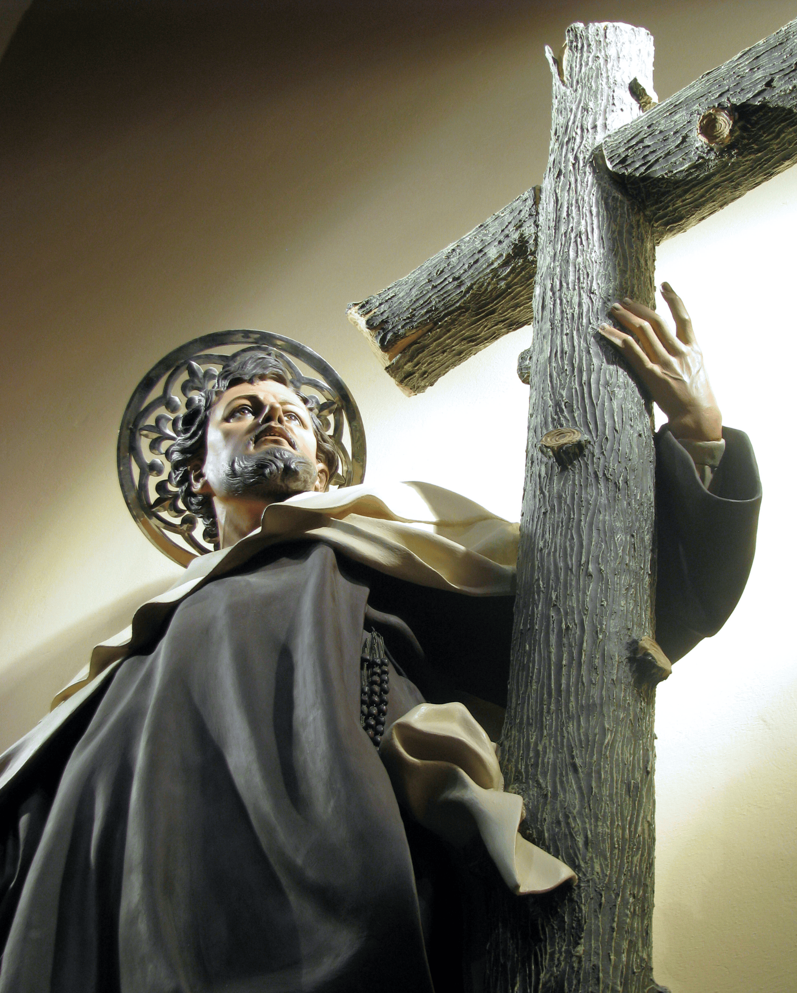 8x10 print of Saint John of the Cross, religious poster by Bob and Penny Lord, featuring a detailed image of the saint.
