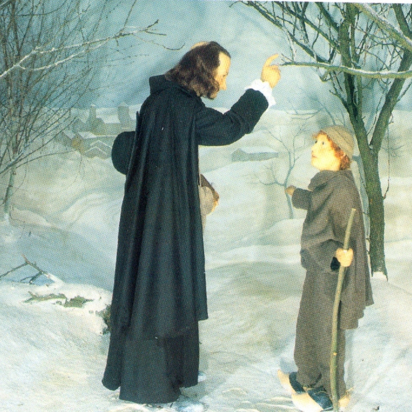 Saint John Vianney - Cure of Ars DVD by Bob and Penny Lord, featuring a cover image of the religious DVD with Saint John Vianney.