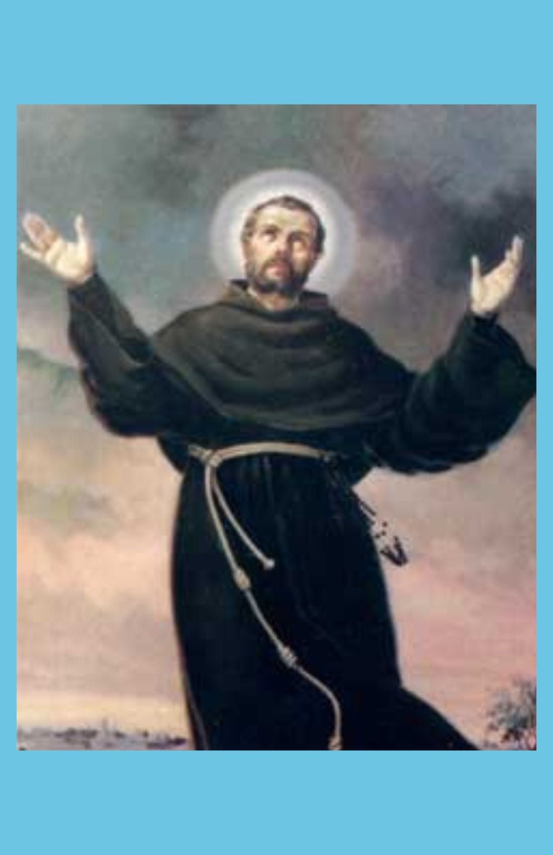 Saint Joseph of Cupertino DVD by Bob and Penny Lord showing the DVD case with religious artwork and title.