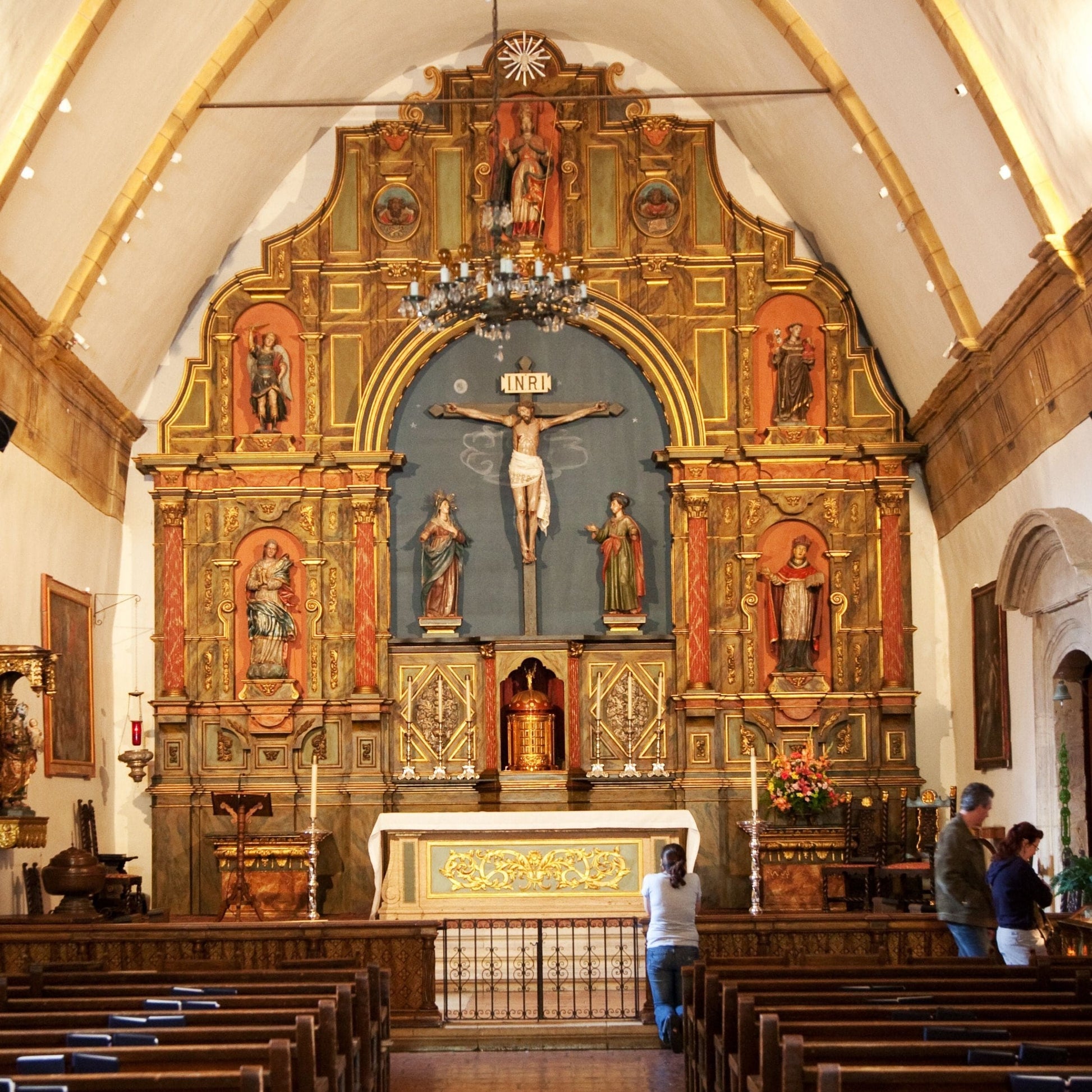 Saint Junipero Serra Video Download MP4 - Bob and Penny Lord