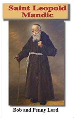 Small Saint Leopold Prayer Minibook by Bob and Penny Lord featuring a cover image of Saint Leopold.