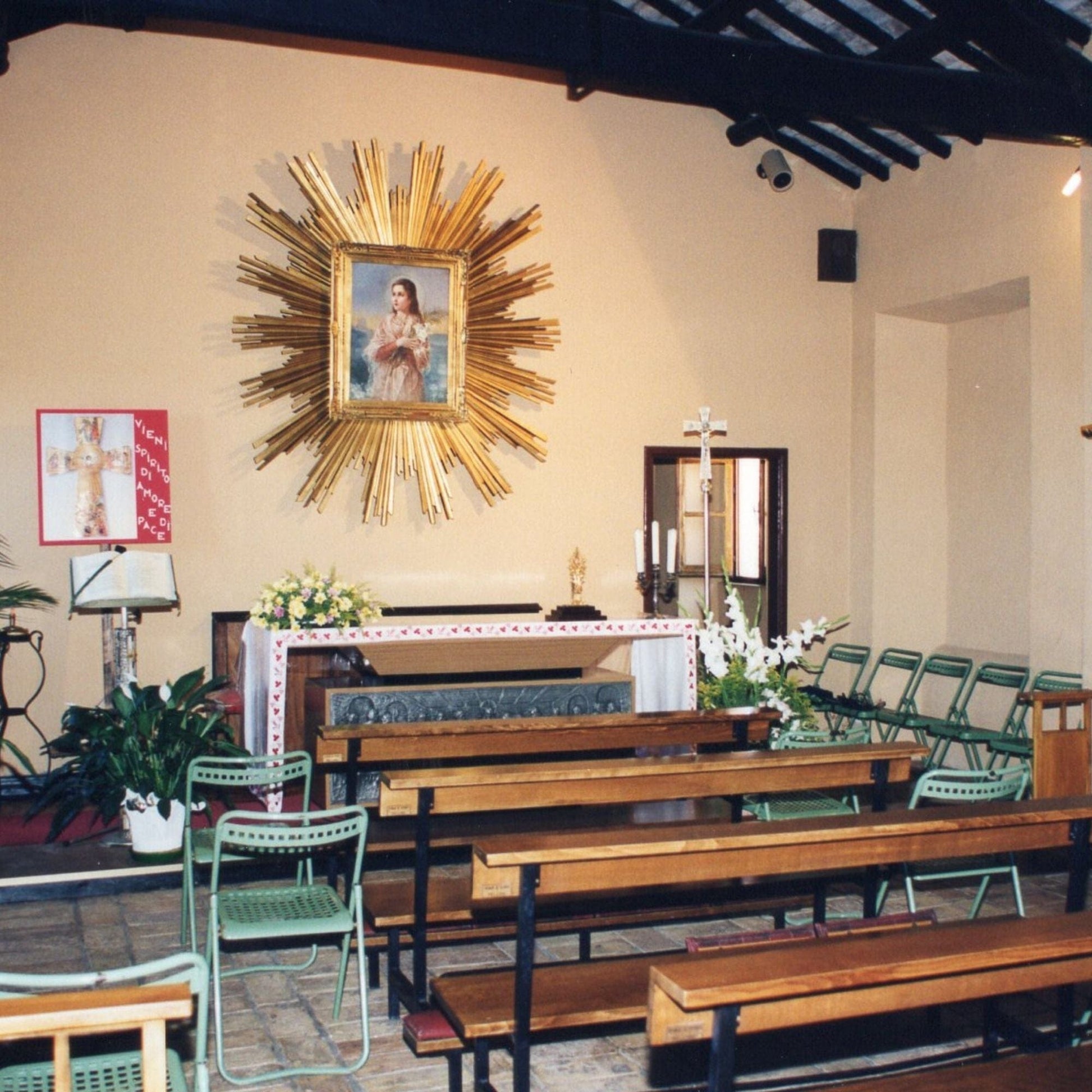 Saint Maria Goretti DVD by Bob and Penny Lord featuring cover art with an image of Saint Maria Goretti and related religious imagery.