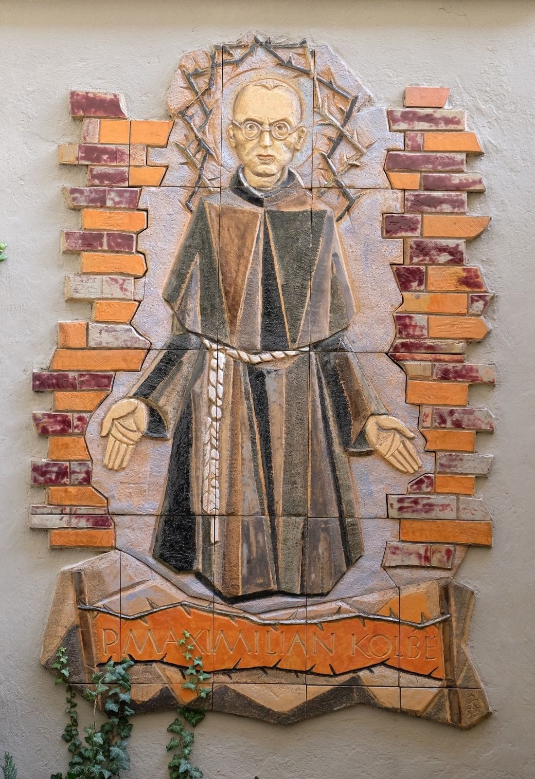 Saint Maximilian Kolbe martyr DVD by Bob and Penny Lord, featuring a cover image of the religious film.