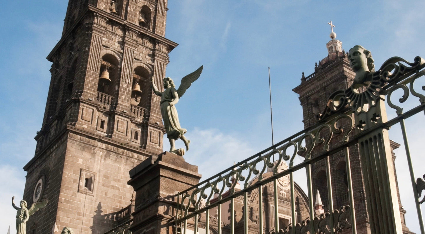 Saint Michael the Archangel DVD by Bob and Penny Lord, featuring religious imagery and scenes related to the archangel.